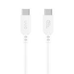 10' USB-C to USB-C Cable - White