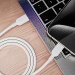 10' USB-C to USB-C Cable - White