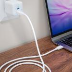 10' USB-C to USB-C Cable - White