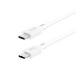 10' USB-C to USB-C Cable - White