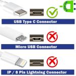 USB C Cable for Fast Charging and Sync