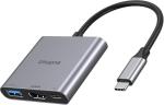 USB C to HDMI 3-in-1 Adapter, 4K Output