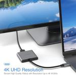 USB C to HDMI 3-in-1 Adapter, 4K Output