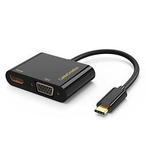 USB-C to HDMI VGA Adapter for MacBook and More