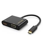 USB-C to HDMI VGA Adapter for MacBook and More