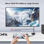 USB-C to HDMI VGA Adapter for MacBook and More