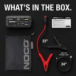 NOCO Boost X GBX45 1250A Powerbank and Jumper Cables