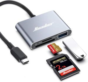 Hicober USB-C to SD Card Reader Adapter