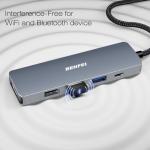 BENFEI 5-in-1 USB-C Hub with 4K HDMI