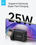 Anker 25W USB-C Fast Charger for Galaxy Devices
