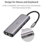 SSK 8-in-1 USB-C Hub with 4K HDMI
