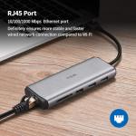 SSK 8-in-1 USB-C Hub with 4K HDMI