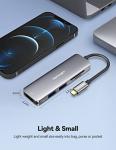 TECKNET 7-in-1 USB-C Multiport Hub Adapter