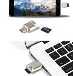USB-C Micro SD Card Reader with Adapter