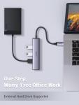 UGREEN Ultra Slim 4-Port USB-C Hub