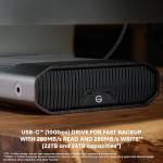 SanDisk Professional 6TB G-DRIVE USB-C Hard Drive