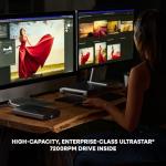 SanDisk Professional 6TB G-DRIVE USB-C Hard Drive