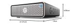 SanDisk G-Drive Pro 6TB Thunderbolt 3 USB-C