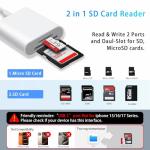 USB-C SD Card Reader for iPhone and Mac