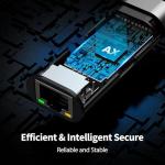 USB C to Gigabit Ethernet Adapter by TECKNET