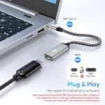 USB-C to HDMI 4K Adapter for iPhone & More