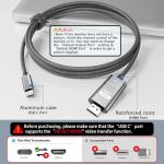 Avigers 4K USB-C to HDMI Cable, 2M