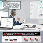 Avigers 4K USB-C to HDMI Cable, 2M