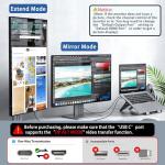 Avigers 4K USB-C to HDMI Cable, 2M