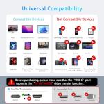 Avigers 4K USB-C to HDMI Cable, 2M