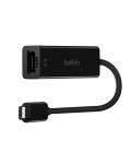 Belkin USB-C Gigabit Ethernet Adapter – Black