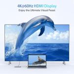 9-in-1 USB-C Hub for Laptops with 4K HDMI