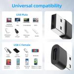 4-Pack USB C to USB 3.0 Adapter Set