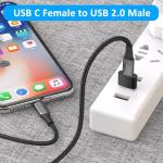 4-Pack USB C to USB 3.0 Adapter Set