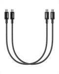 Anker Nylon USB-C to USB-C Cable 2-Pack
