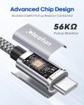 CLEEFUN 3M USB-C Cable 2-Pack Fast Charger