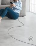 CLEEFUN 3M USB-C Cable 2-Pack Fast Charger