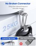 CLEEFUN 3M USB-C Cable 2-Pack Fast Charger