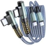 AINOPE 2-Pack USB C to USB C Cable 6.6ft