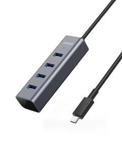 Anker 4-Port USB-C Hub with USB 3.0 Ports