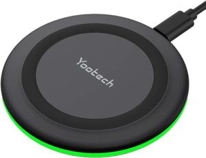 Yootech 10W Fast Wireless Charger for iPhone & Samsung