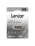 Lexar 128GB USB-C Flash Drive with Swivel Design
