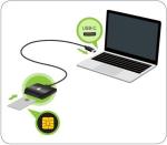 IOGEAR USB-C Card Reader, TAA Compliant