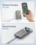 Ultra-Slim 5000mAh Magnetic Wireless Power Bank