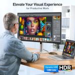 Premium Braided USB-C to DisplayPort Cable 8K