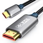 UANTIN USB-C to HDMI Cable 1.8m - 4K