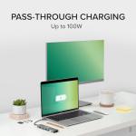 Plugable 7-in-1 USB-C Hub with Ethernet