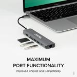 Plugable 7-in-1 USB-C Hub with Ethernet