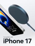 JSAUX 15W Wireless Magnetic Charger for iPhone