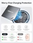 JSAUX 15W Wireless Magnetic Charger for iPhone