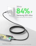 INIU 100W USB-C Fast Charging Cable, 2m